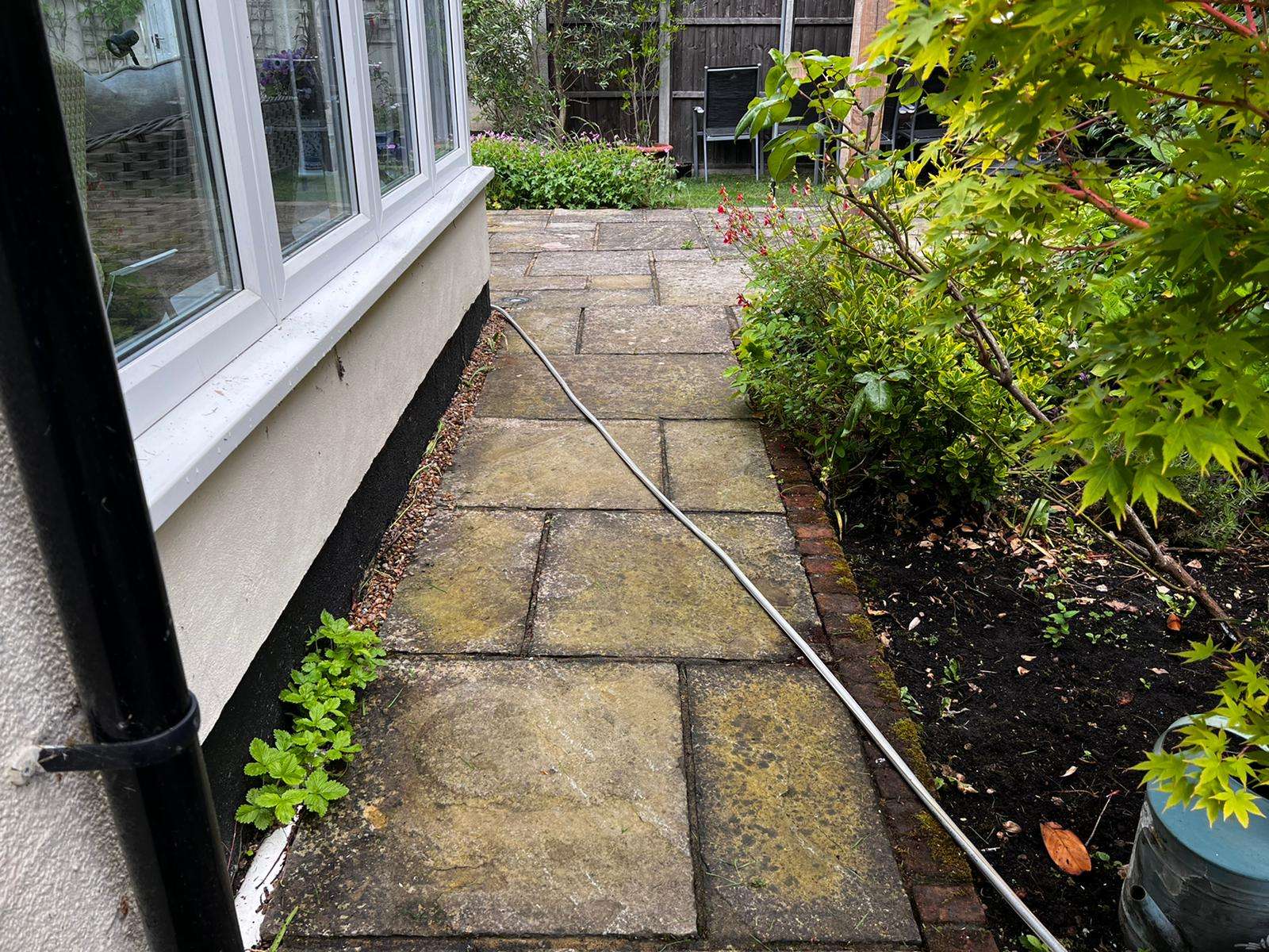 Pressure washing services UK